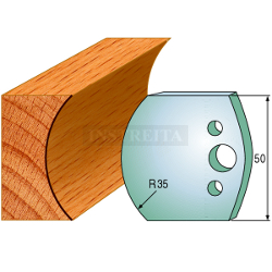 Profiliniai peiliai ir ribotuvai 690.545/691.545